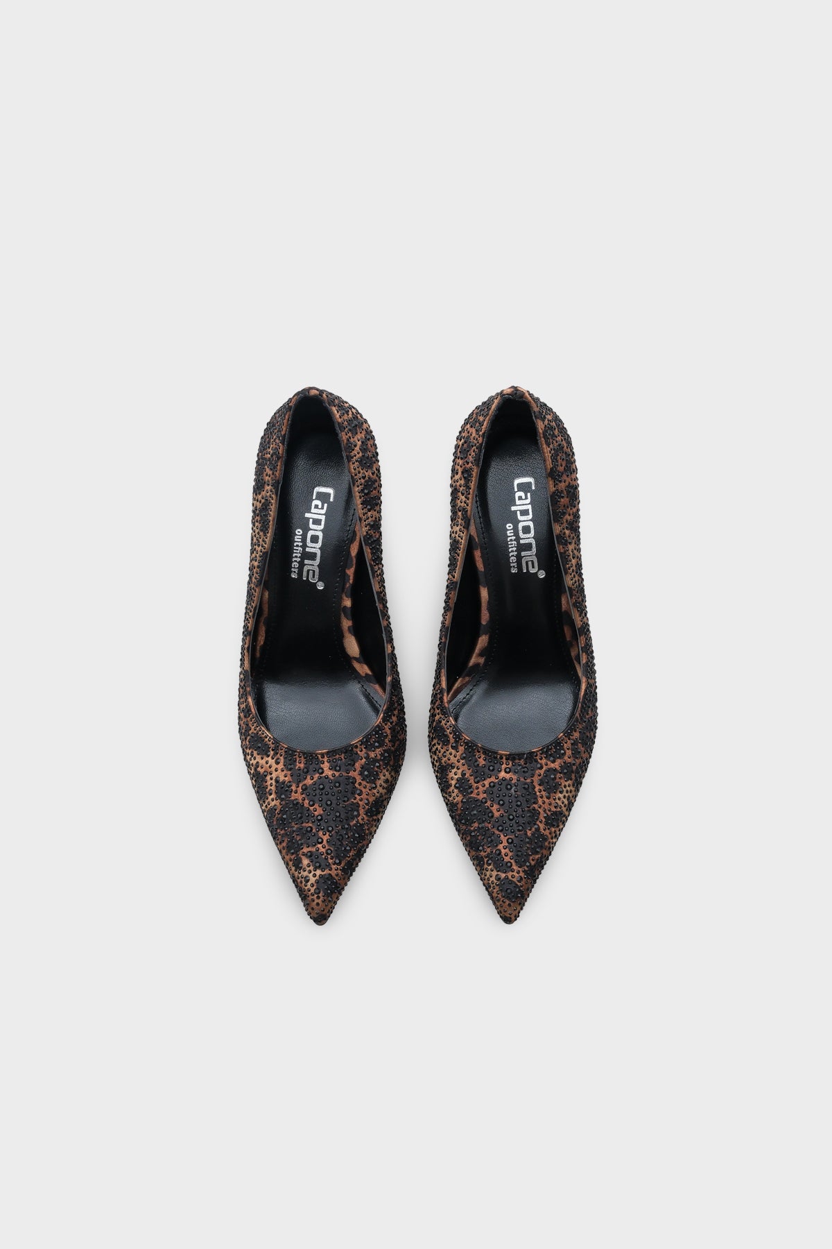 Neely Taşlı Orta Topuklu Saten Abiye Stiletto