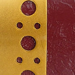 Leigh Sivri Metal Burunlu Orta Topuklu Rugan Görünümlü Kadın Ayakkabı