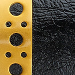 Leigh Sivri Metal Burunlu Orta Topuklu Rugan Görünümlü Kadın Ayakkabı