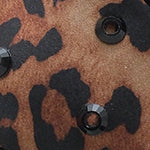 Emmya Orta Topuklu Zımbalı Kadife Stiletto