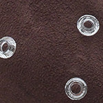 Emmya Orta Topuklu Zımbalı Kadife Stiletto