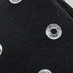 Emmya Orta Topuklu Zımbalı Kadife Stiletto