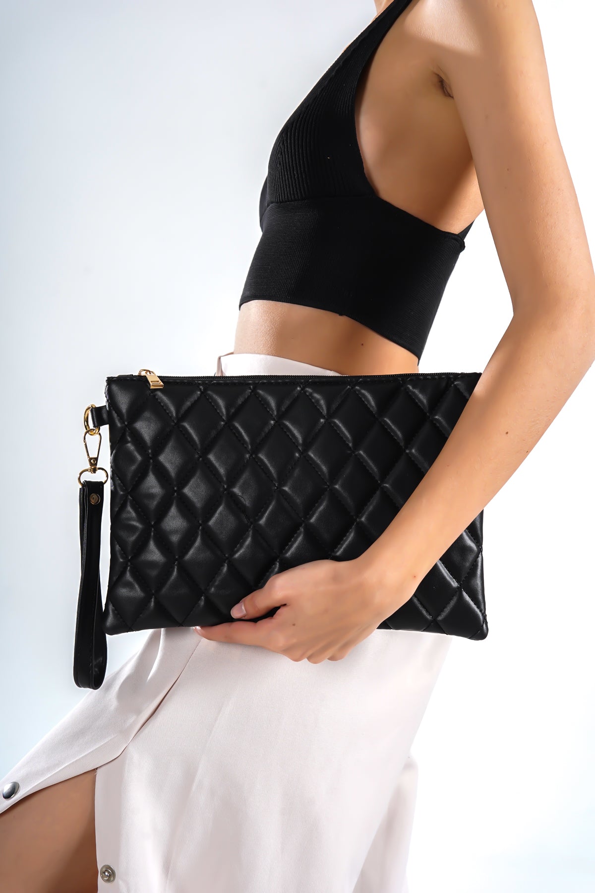 Paris Kapitone Kadın Çanta