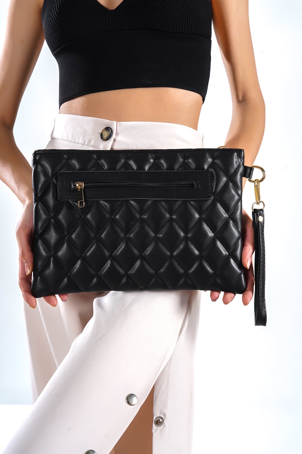 Paris Kapitone Kadın Çanta