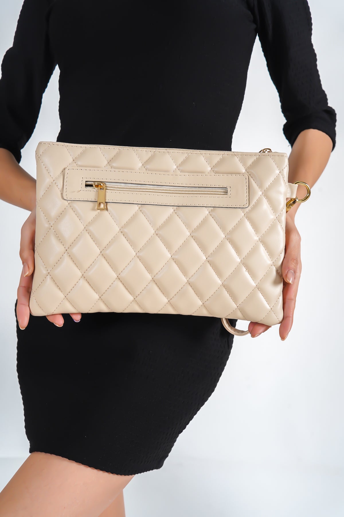 Paris Kapitone Kadın Çanta