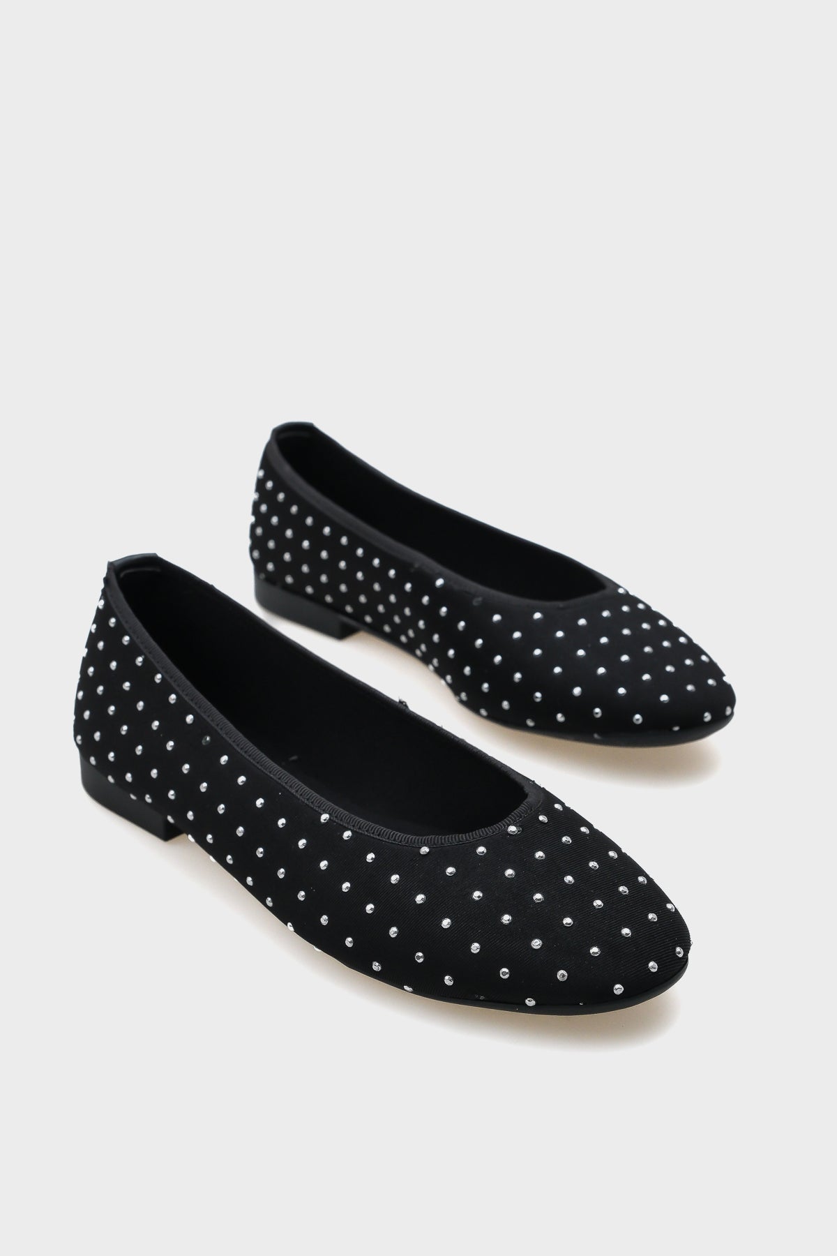 Alisa Taşlı Streç Babet