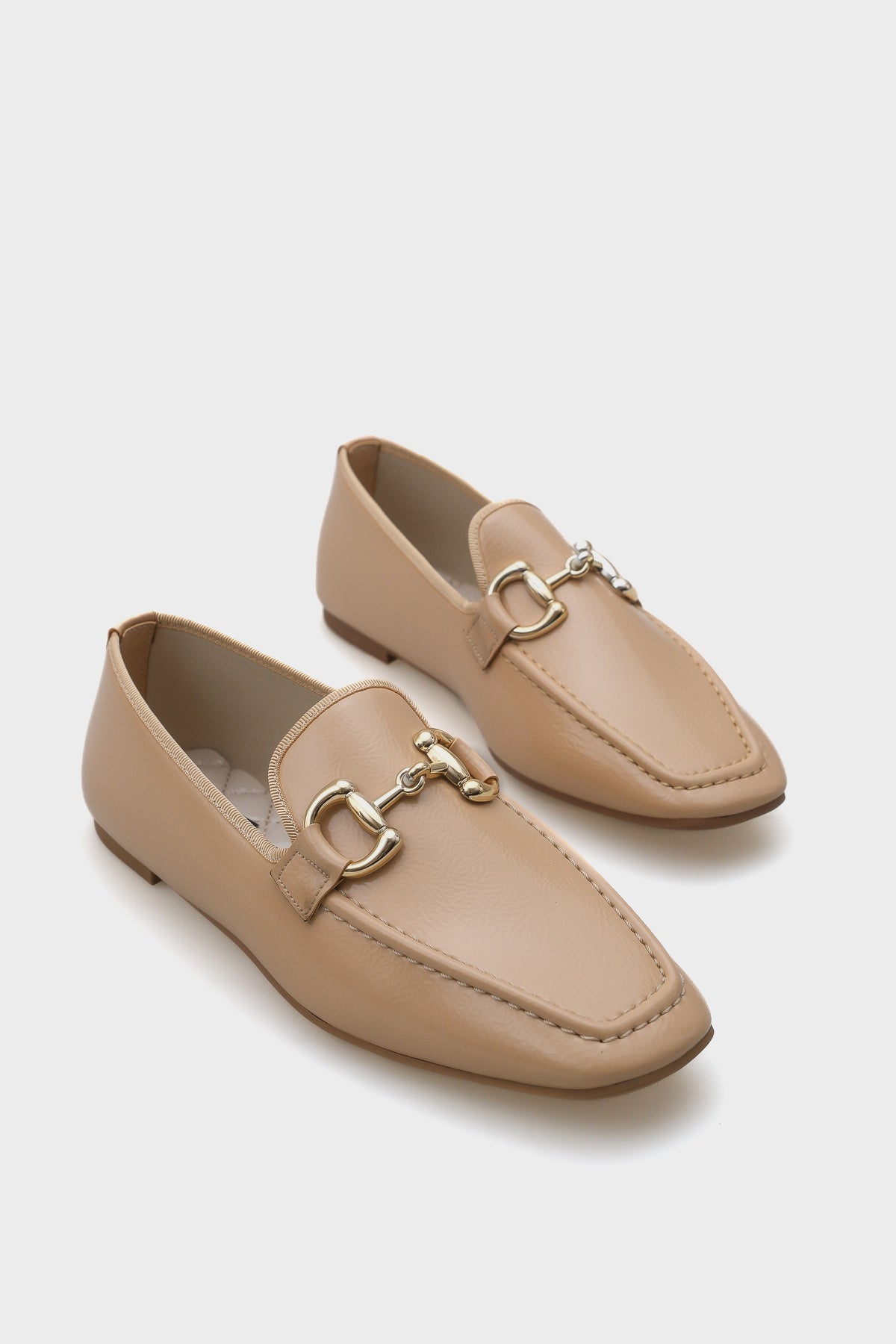 Candi Metal Tokalı Kadın Loafer