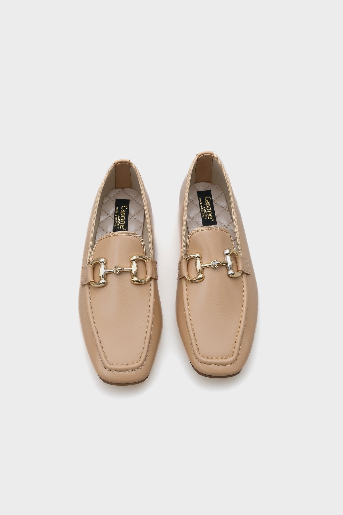 Candi Metal Tokalı Kadın Loafer