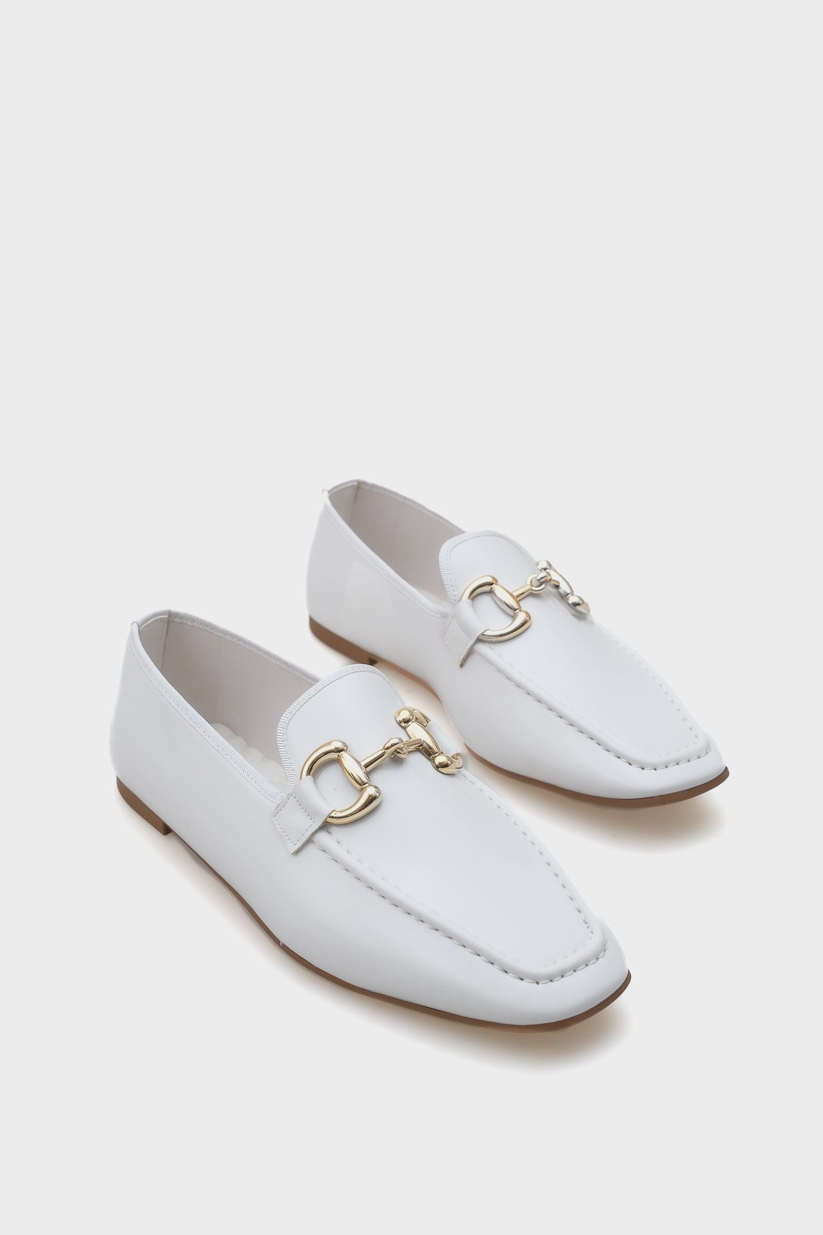 Candi Metal Tokalı Kadın Loafer