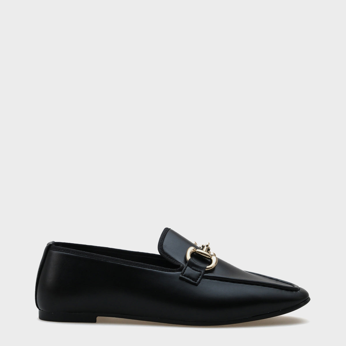 Metal Tokalı Kadın Loafer