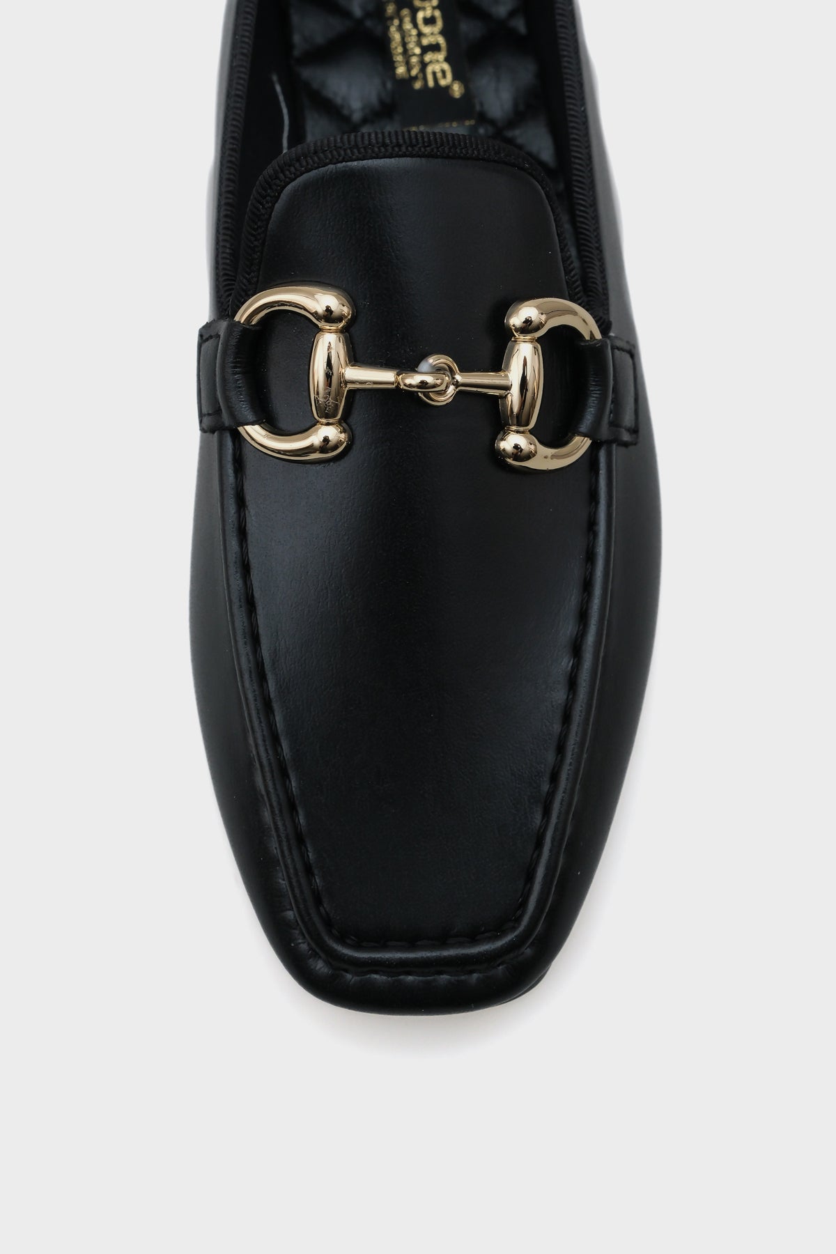 Metal Tokalı Kadın Loafer