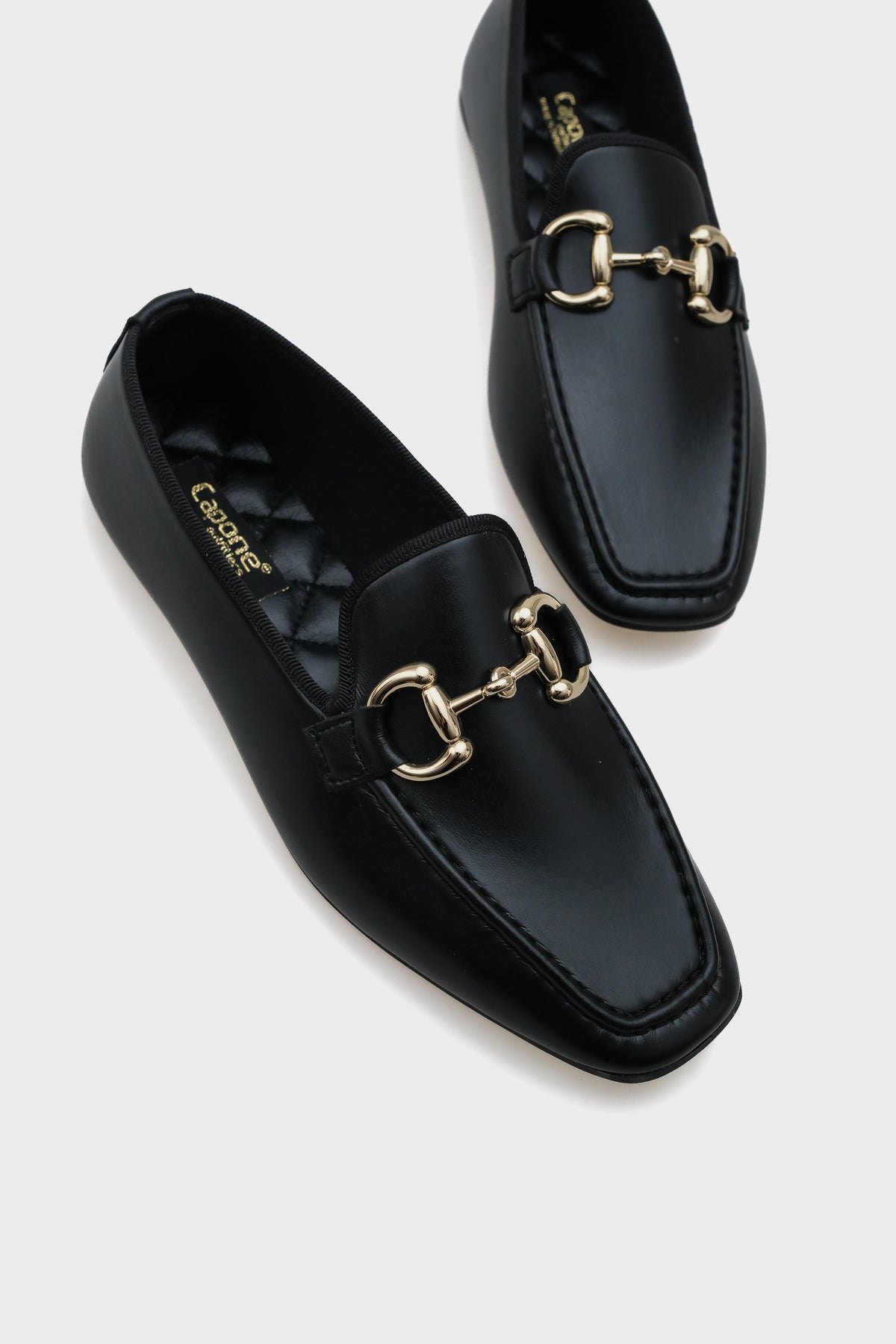 Metal Tokalı Kadın Loafer