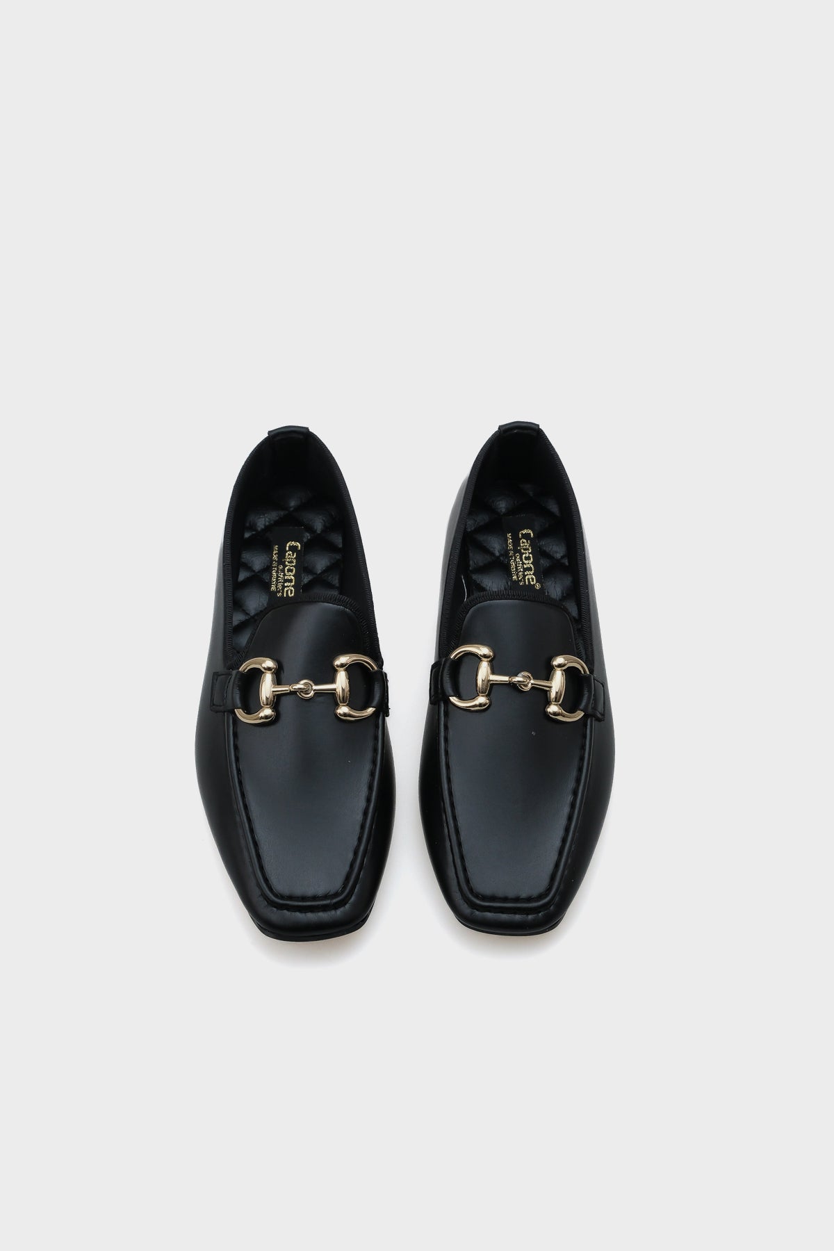 Metal Tokalı Kadın Loafer