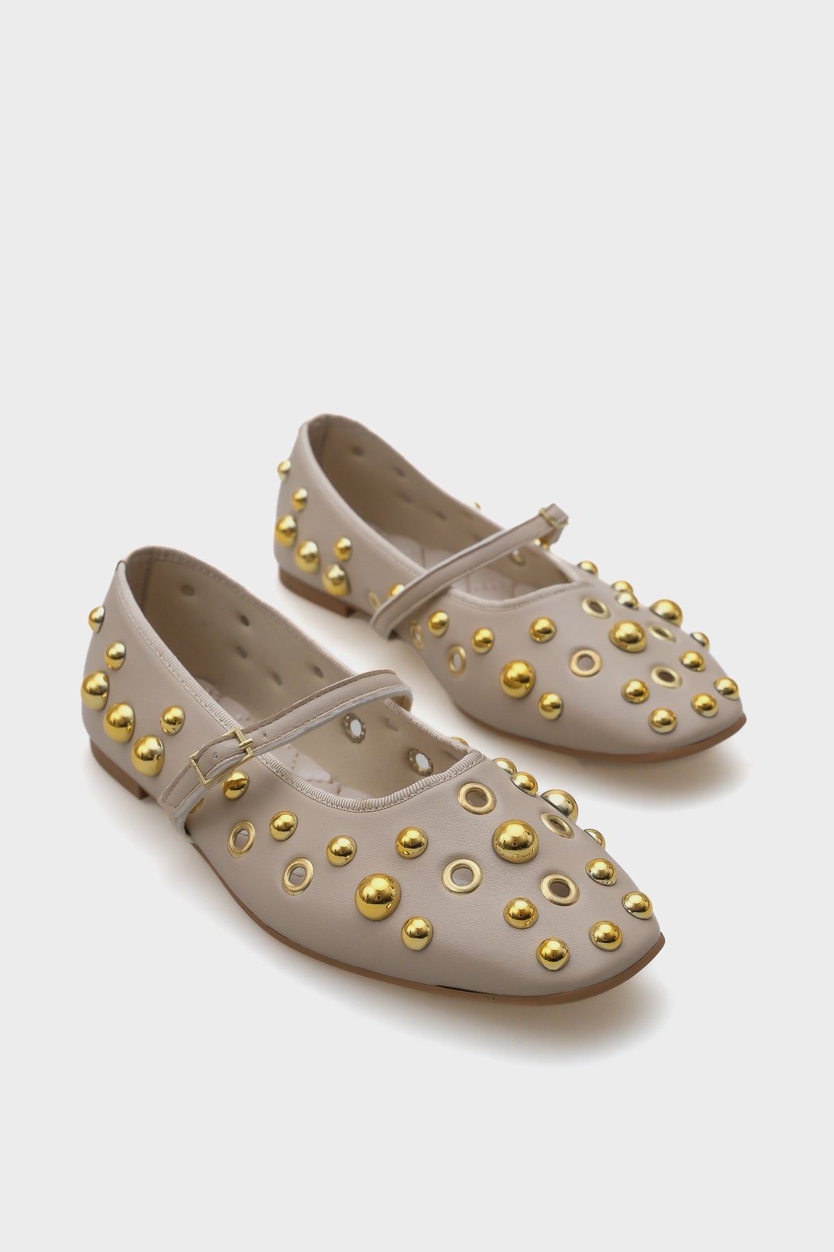 Ally Troklu Bantlı Babet