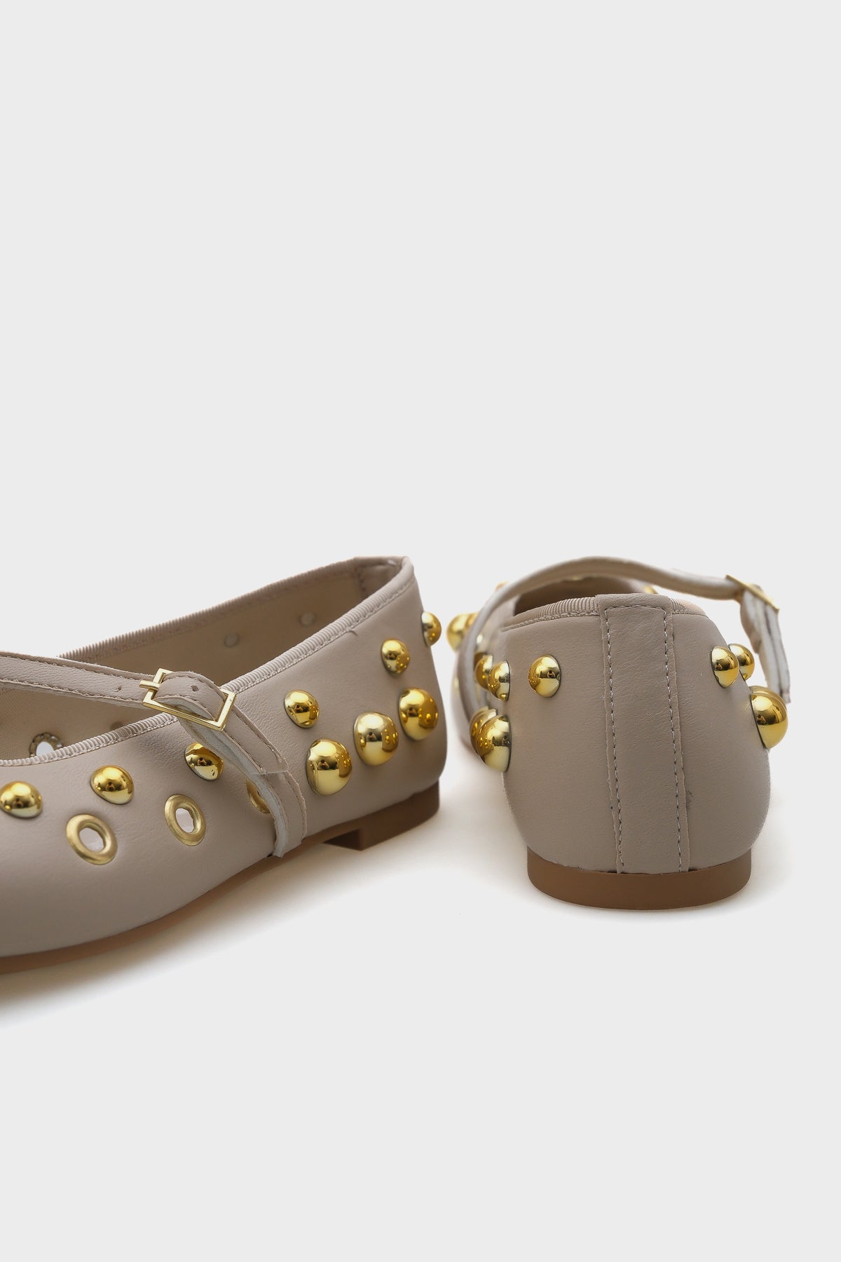 Ally Troklu Bantlı Babet