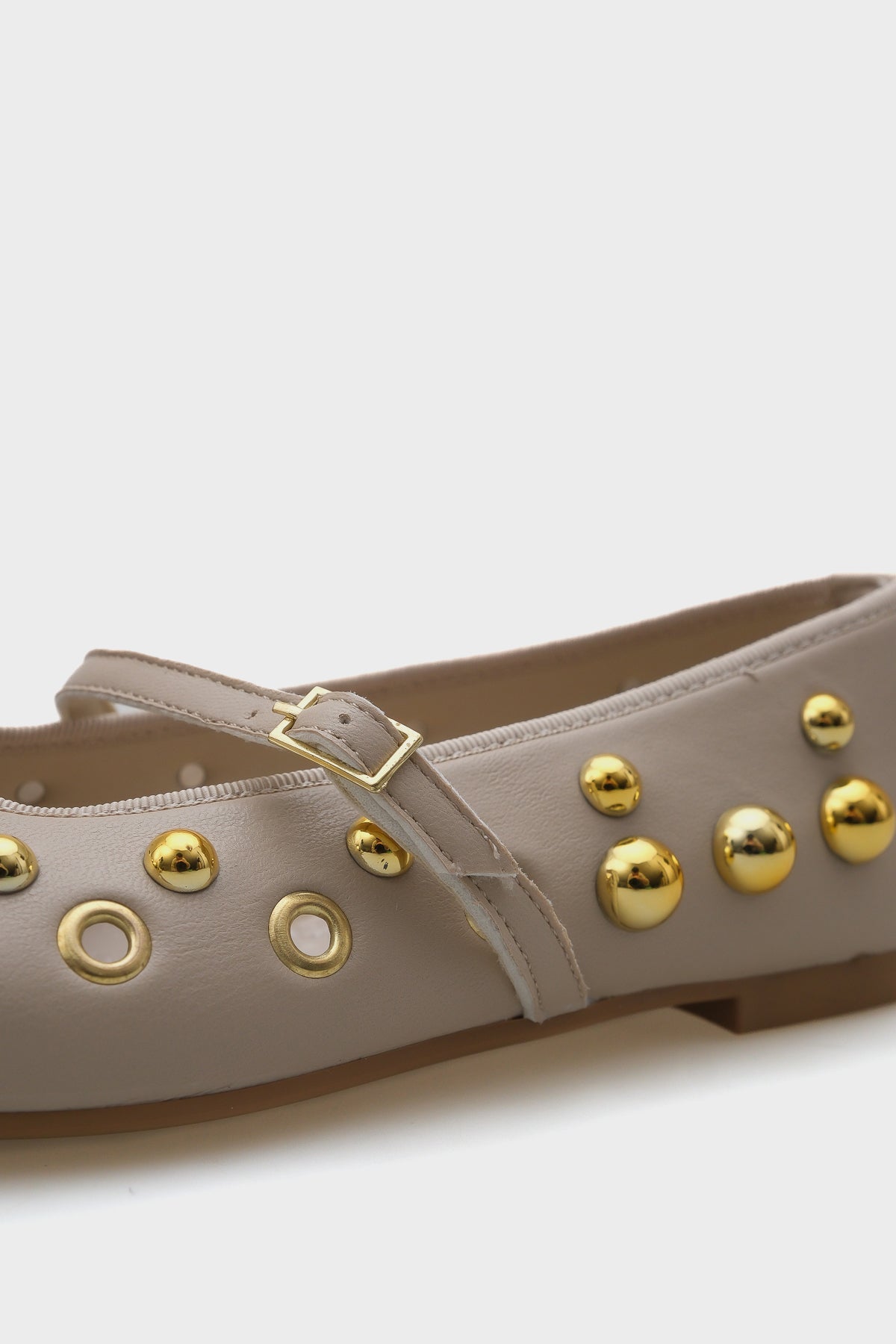 Ally Troklu Bantlı Babet