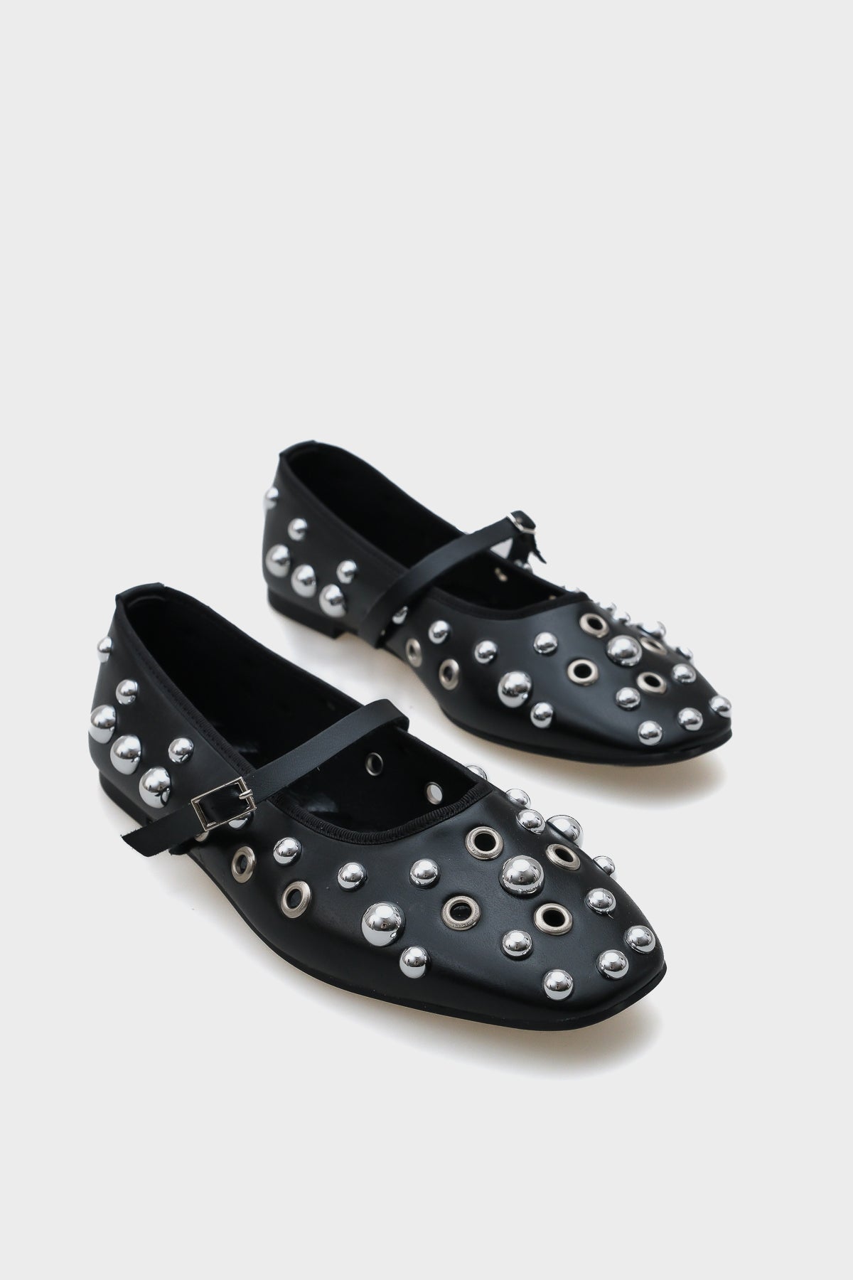 Ally Troklu Bantlı Babet