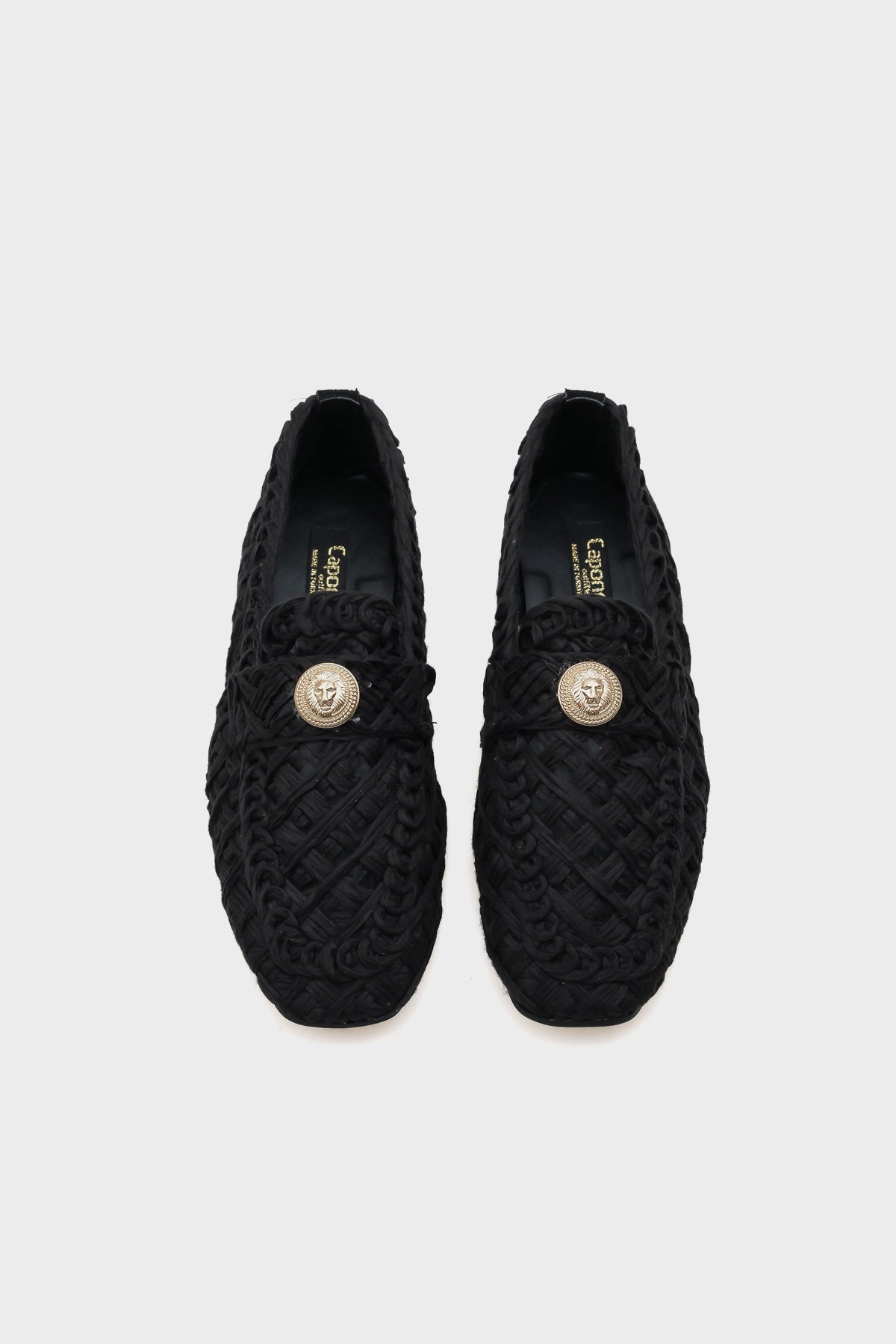 Tara Hasır Örgü Kadın Loafer