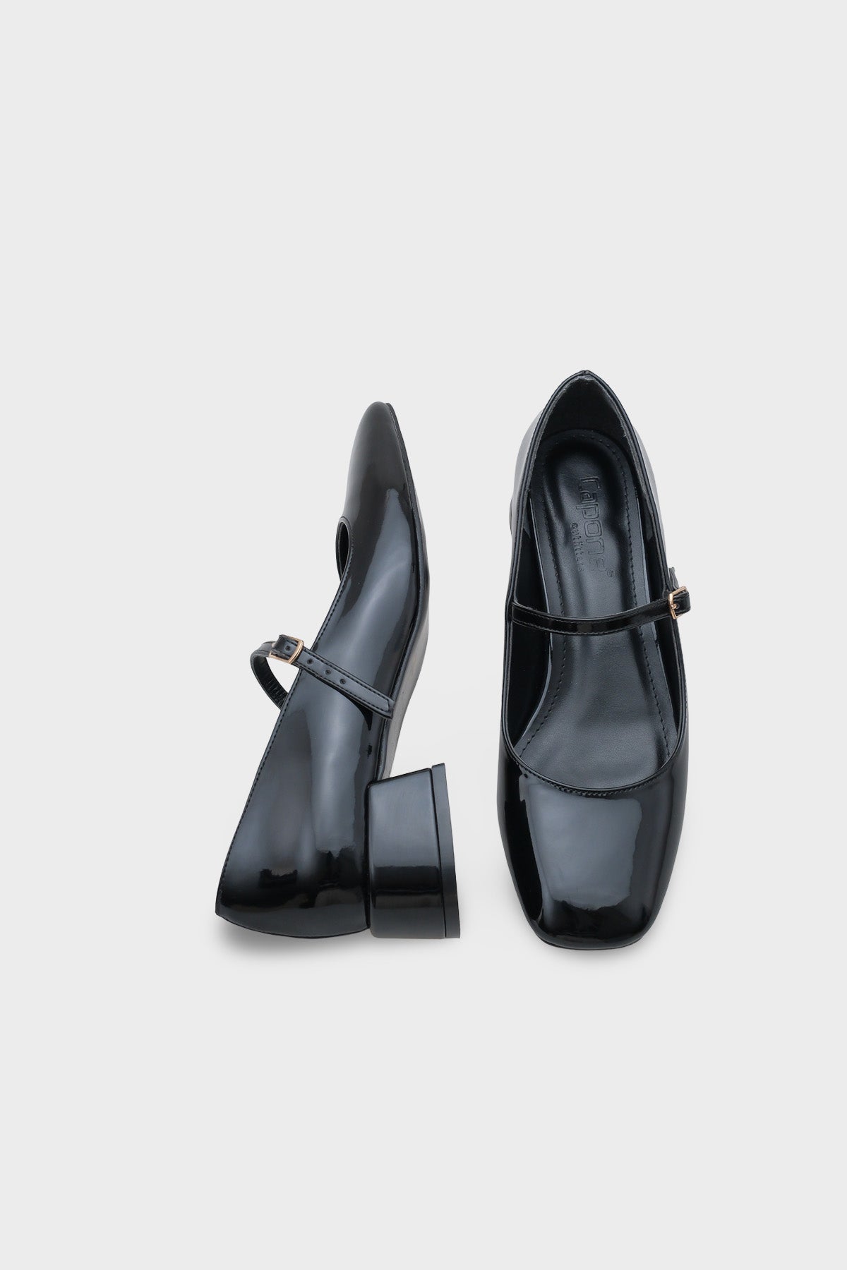 Orsa Küt Burunlu Bantlı Alçak Topuk Kadın Ayakkabı