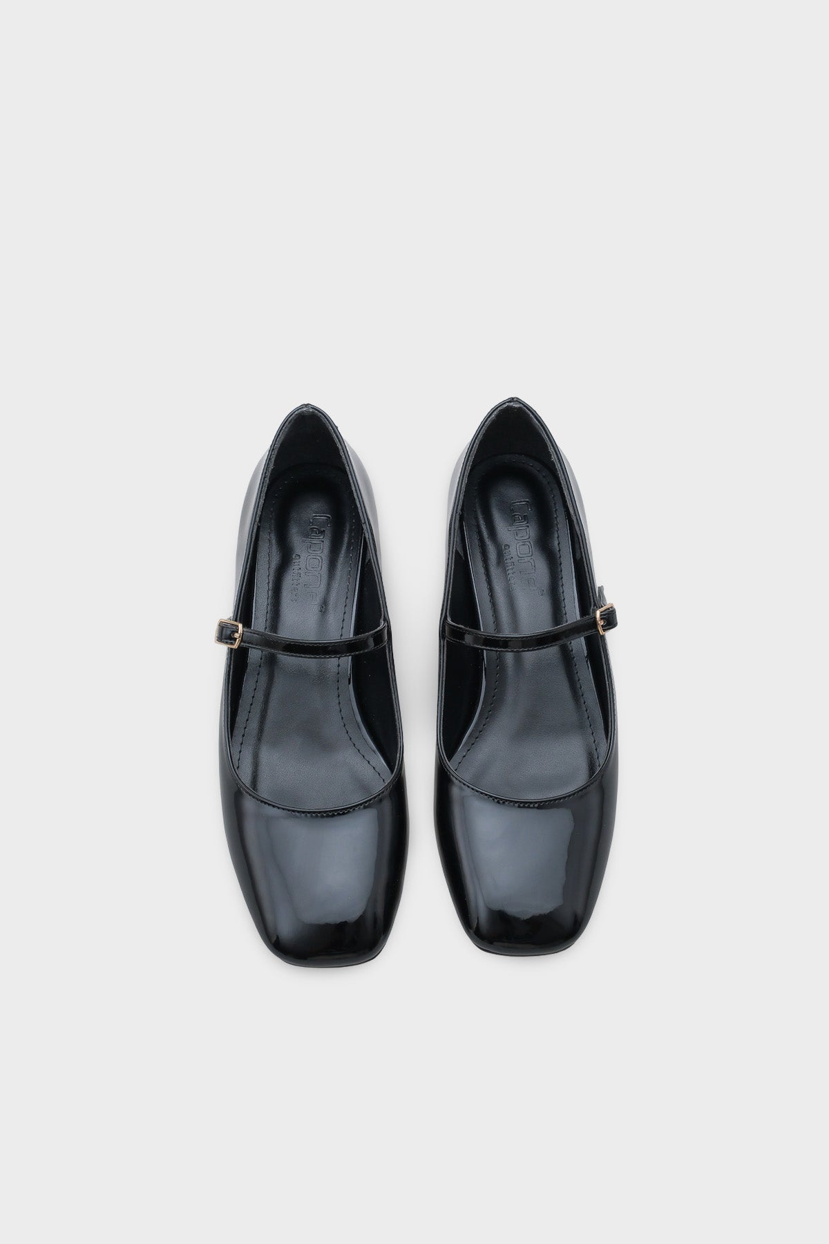 Orsa Küt Burunlu Bantlı Alçak Topuk Kadın Ayakkabı