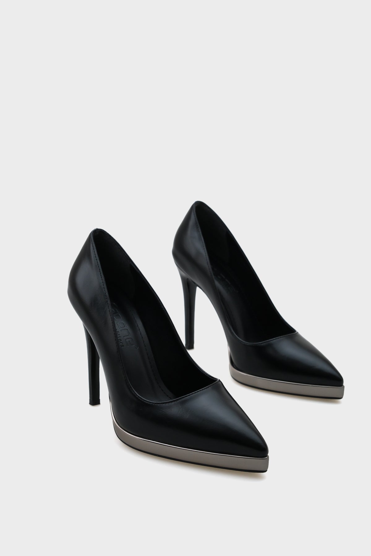 Helga Sivri Burunlu Platform Yüksek Topuklu Kadın Ayakkabı