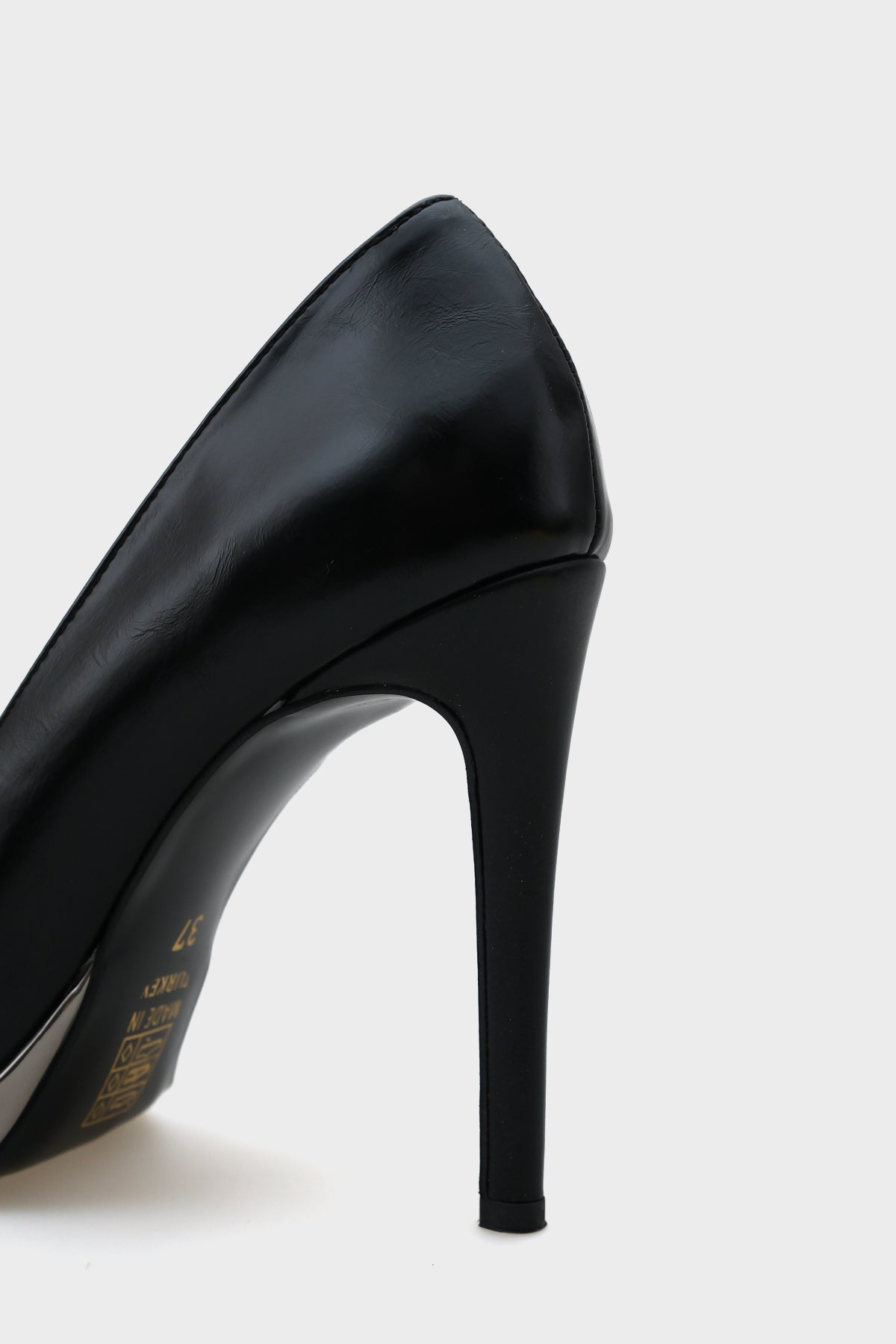 Helga Sivri Burunlu Platform Yüksek Topuklu Kadın Ayakkabı