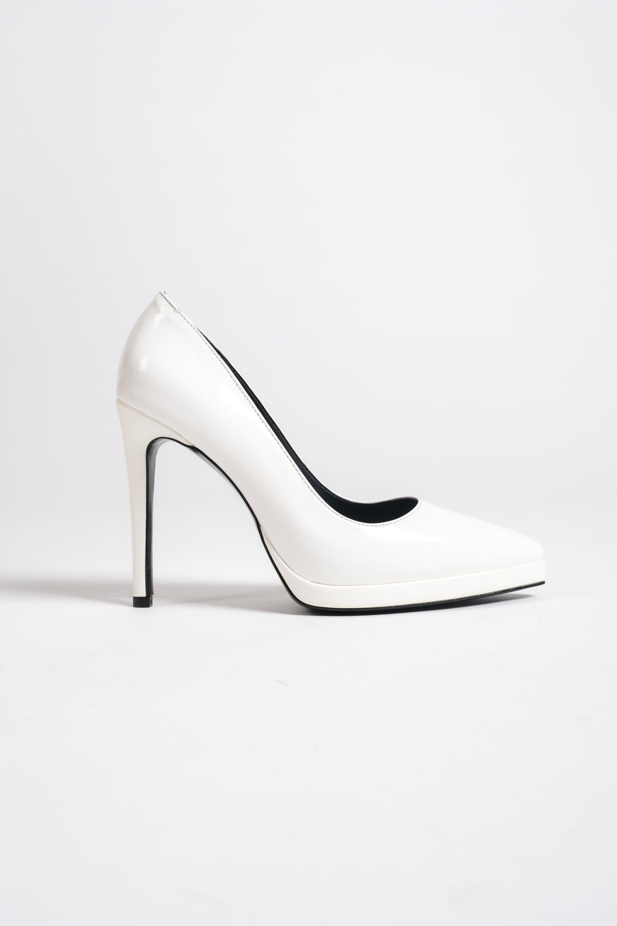 Helga Sivri Burunlu Platform Yüksek Topuklu Kadın Ayakkabı