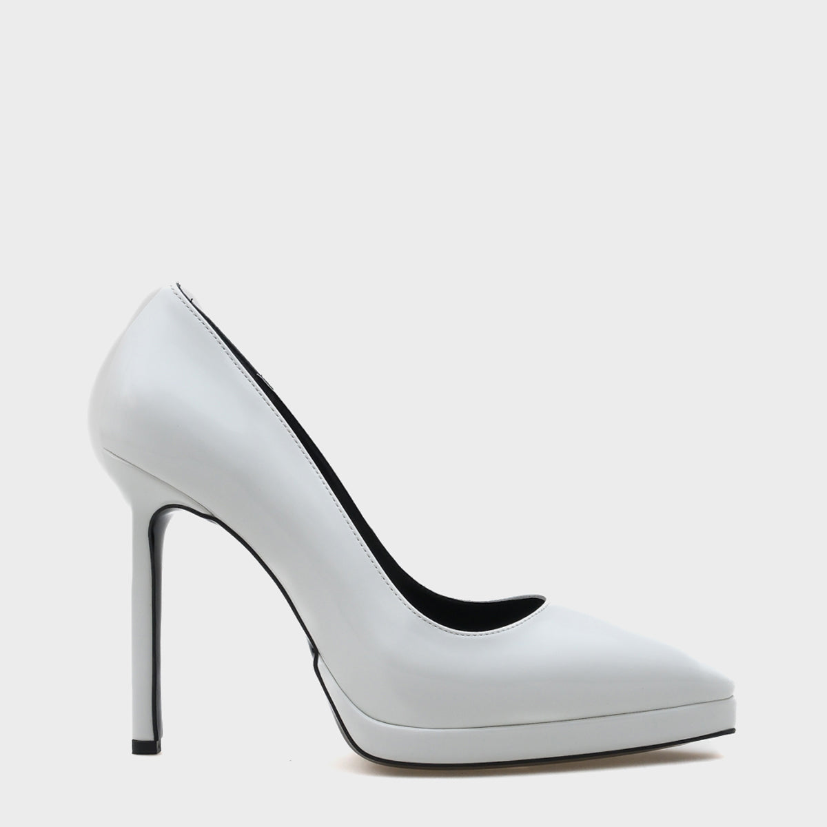 Helga Sivri Burunlu Platform Yüksek Topuklu Kadın Ayakkabı