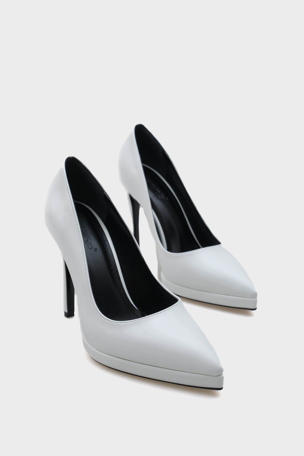 Helga Sivri Burunlu Platform Yüksek Topuklu Kadın Ayakkabı