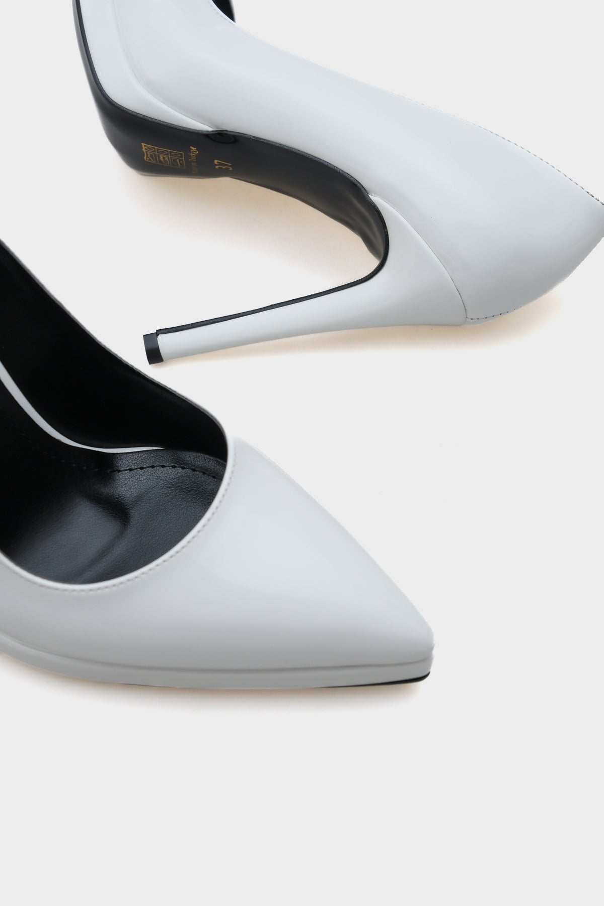 Helga Sivri Burunlu Platform Yüksek Topuklu Kadın Ayakkabı