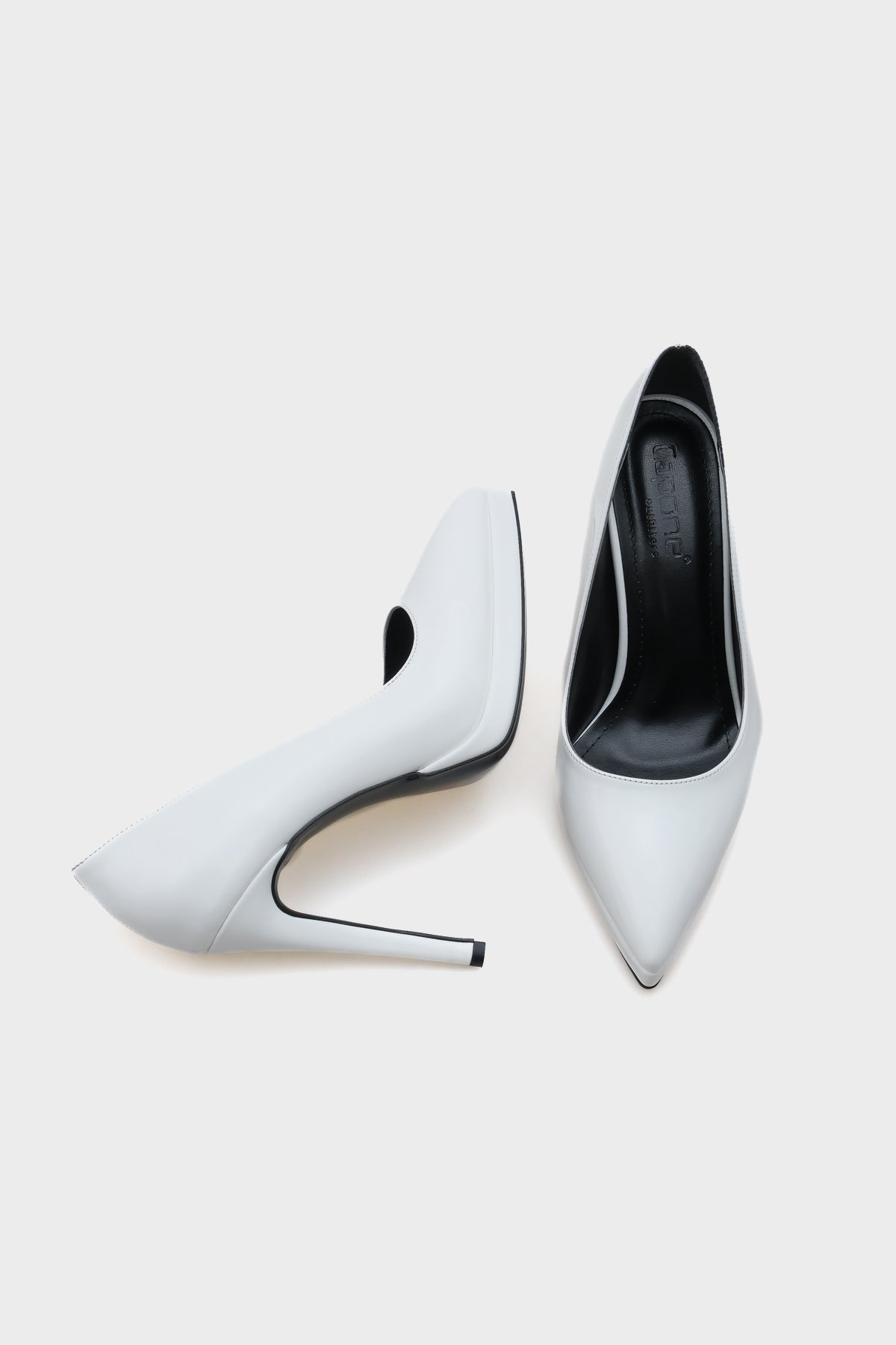 Helga Sivri Burunlu Platform Yüksek Topuklu Kadın Ayakkabı