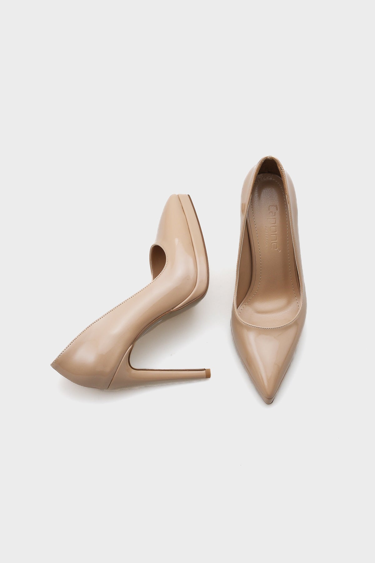 Helga Sivri Burunlu Platform Yüksek Topuklu Kadın Ayakkabı