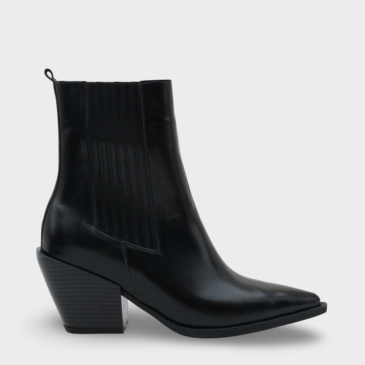 Ellyn Sivri Burunlu Yandan Lastikli Kadın Kovboy Bot