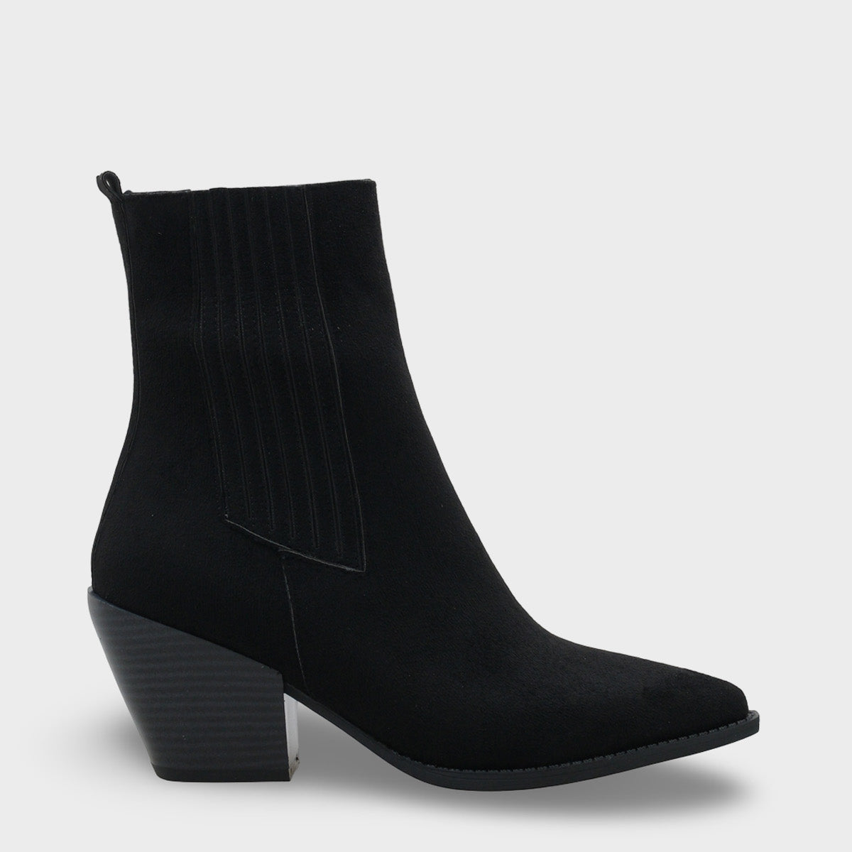 Ellyn Sivri Burunlu Yandan Lastikli Kadın Kovboy Bot