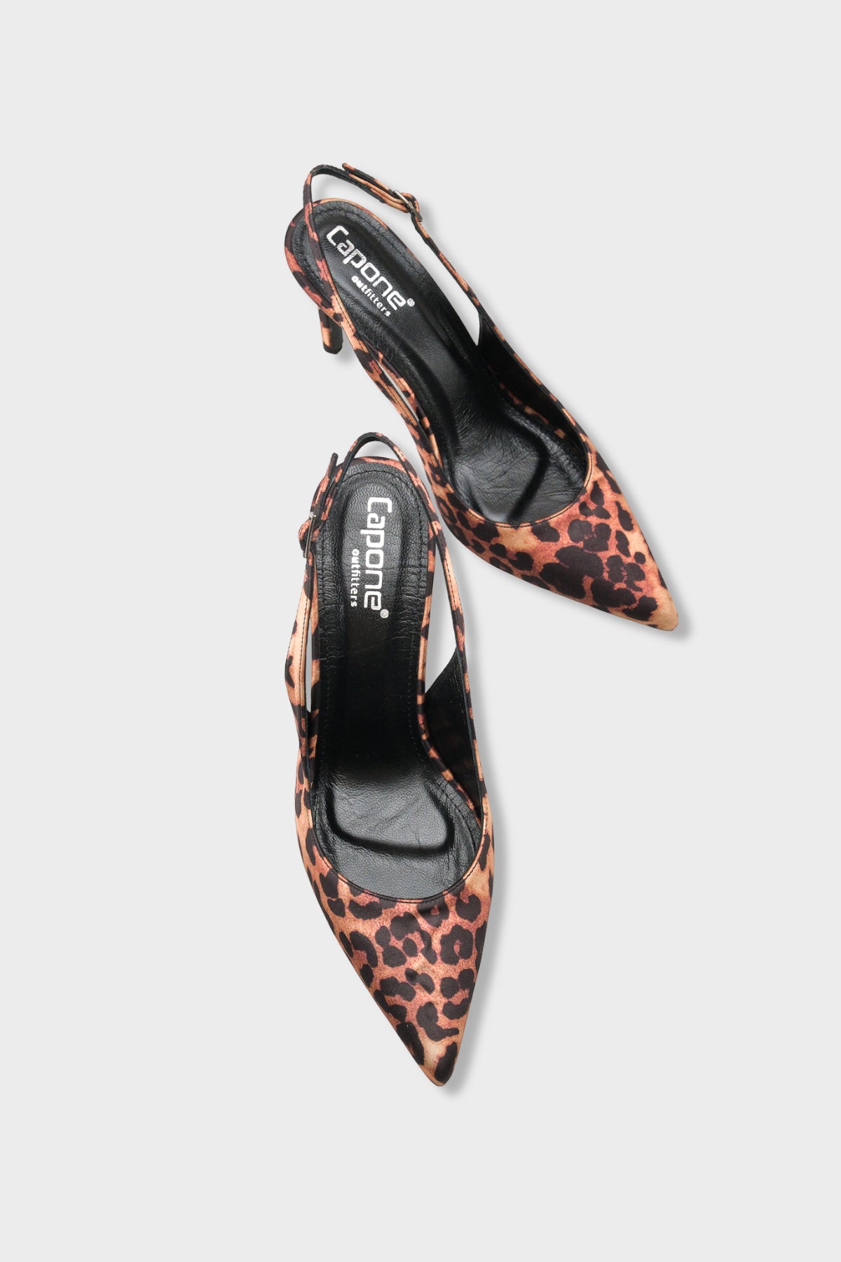 Helsa Hakiki Deri İç Astarlı Topuklu Arkası Açık Kadın Stiletto