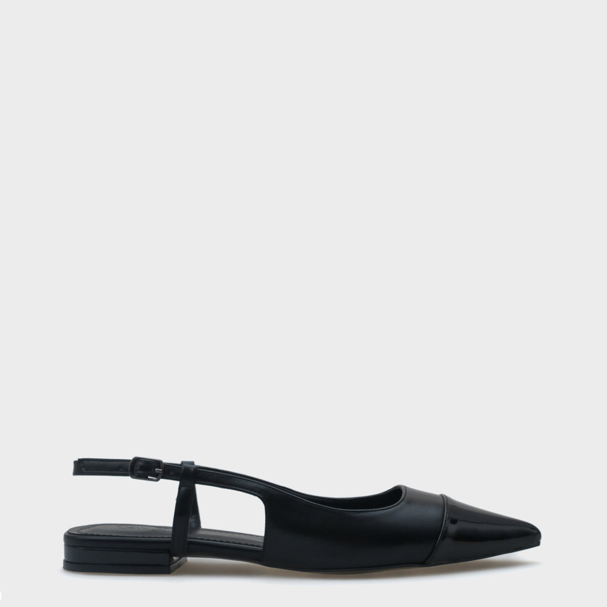 Anita Sivri Burunlu Arkası Açık Kadın Babet