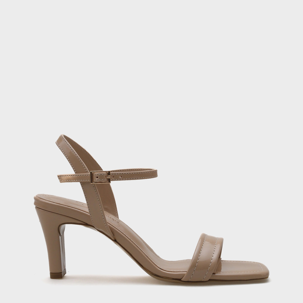 Cresa Orta Topuklu Tek Bantlı Bilekten Bantlı Kadın Sandalet