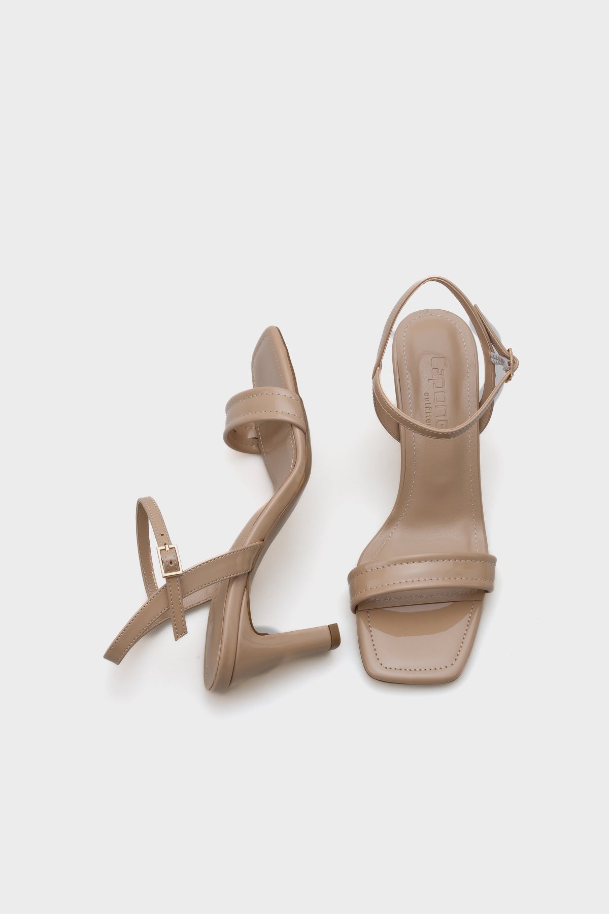 Cresa Orta Topuklu Tek Bantlı Bilekten Bantlı Kadın Sandalet