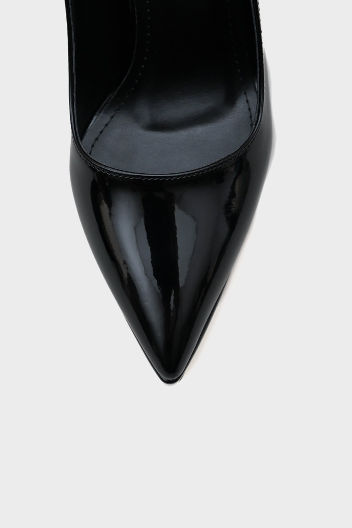 Risa Arkası Açık Sivri Burunlu Yüksek Topuklu  Platform  Kadın Ayakkabı