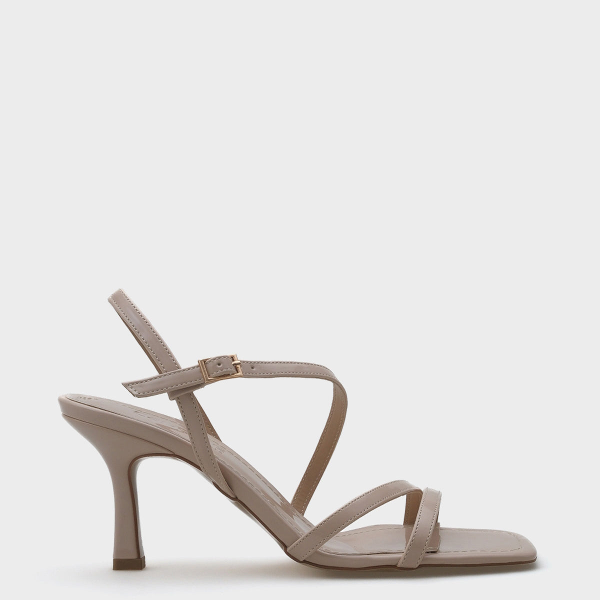 Dacy Bantlı Orta Topuklu Kadın Sandalet