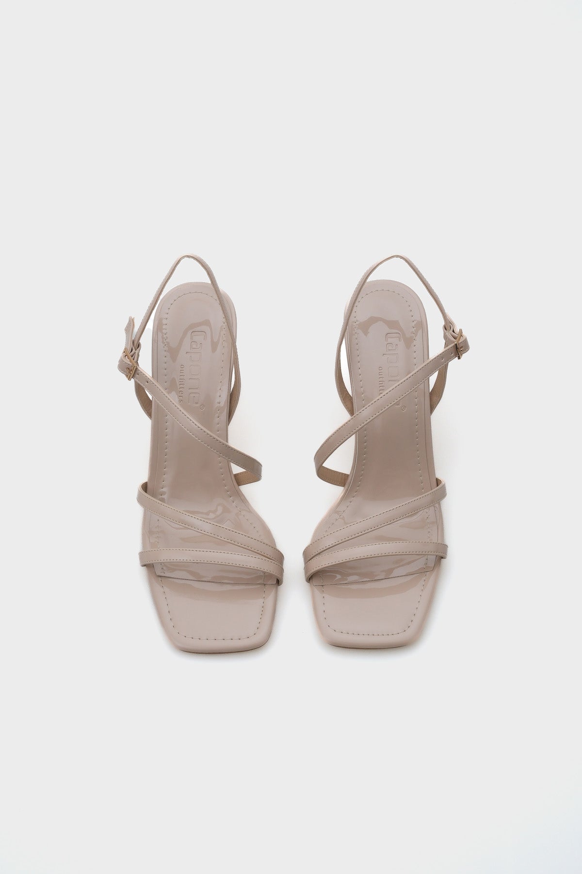 Dacy Bantlı Orta Topuklu Kadın Sandalet