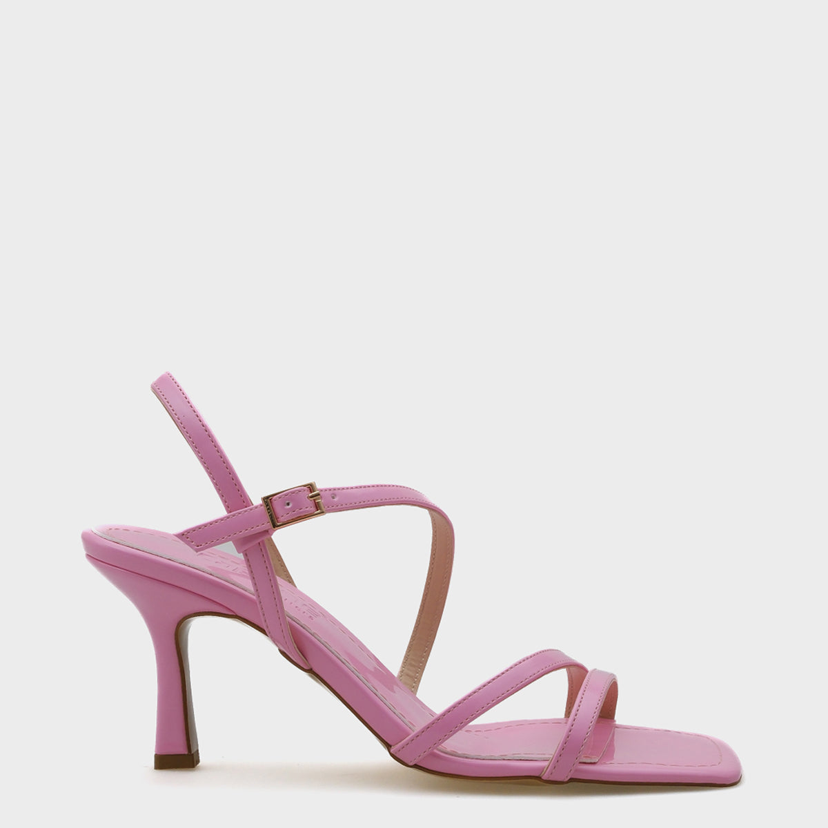 Dacy Bantlı Orta Topuklu Kadın Sandalet