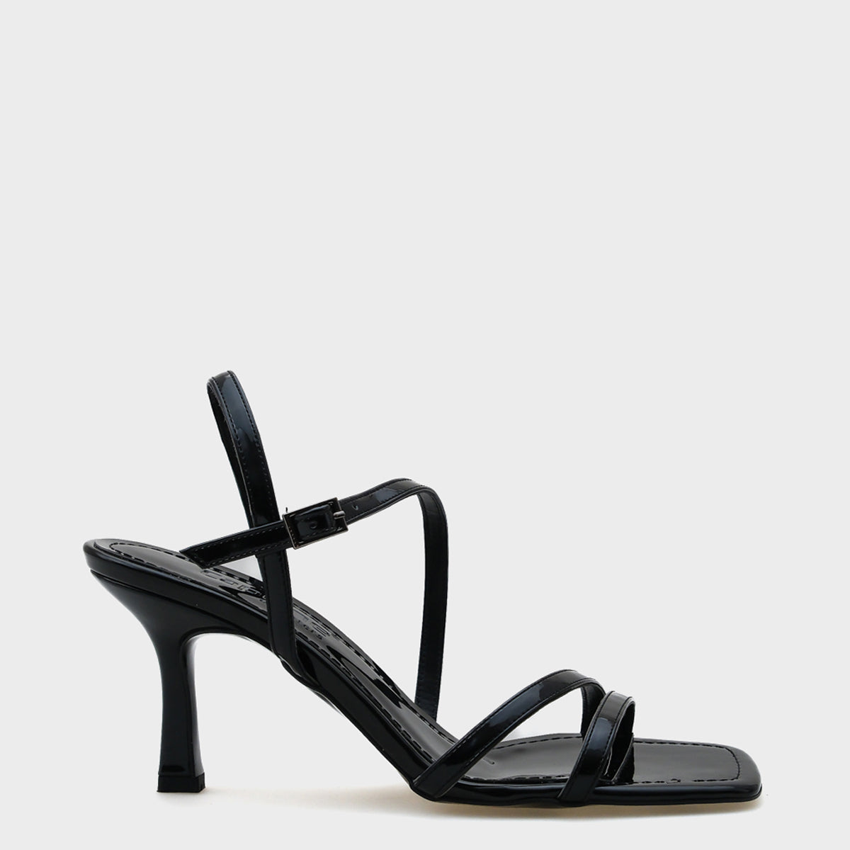 Dacy Bantlı Orta Topuklu Kadın Sandalet