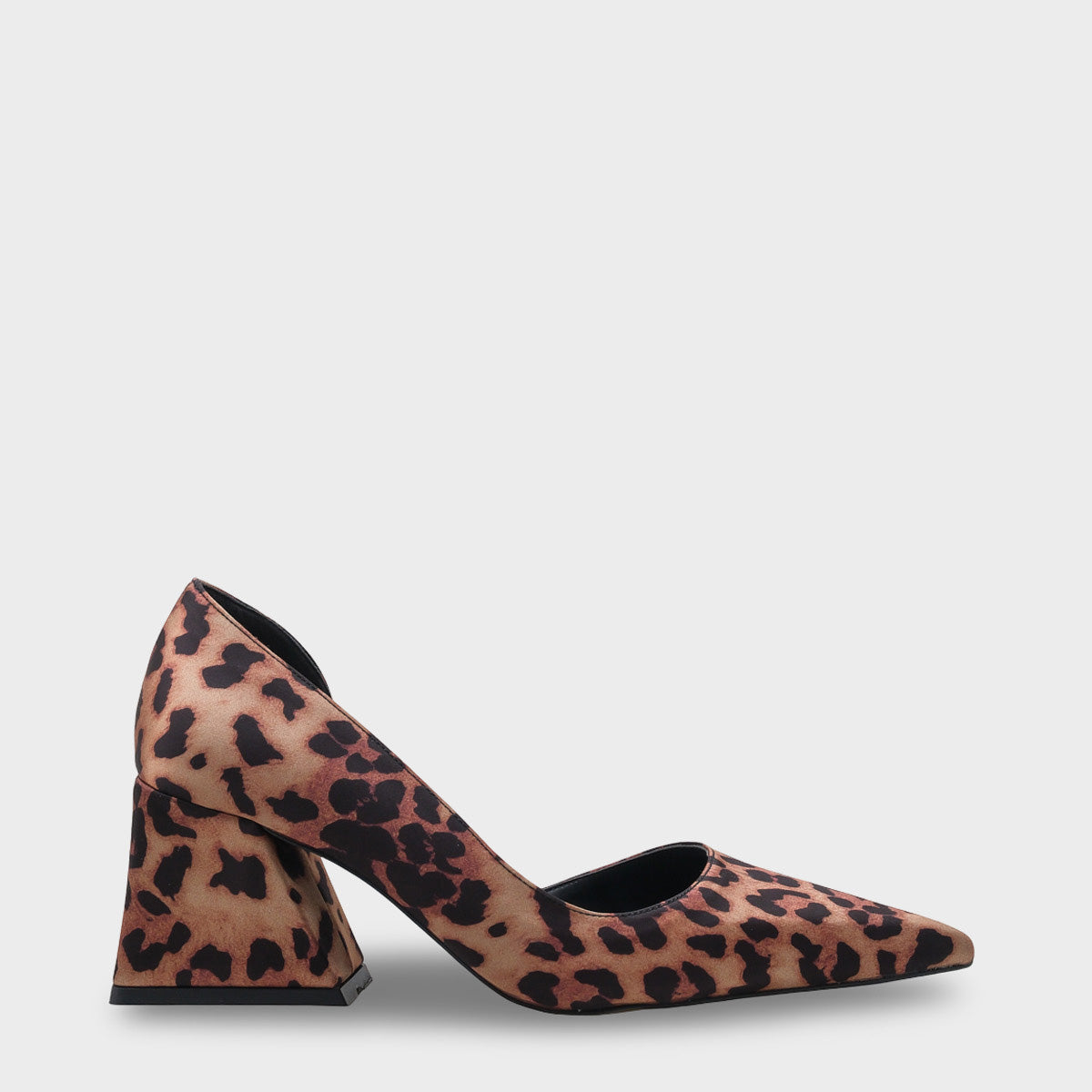 Romy Sivri Burunlu Orta Topuklu Kadın Ayakkabı