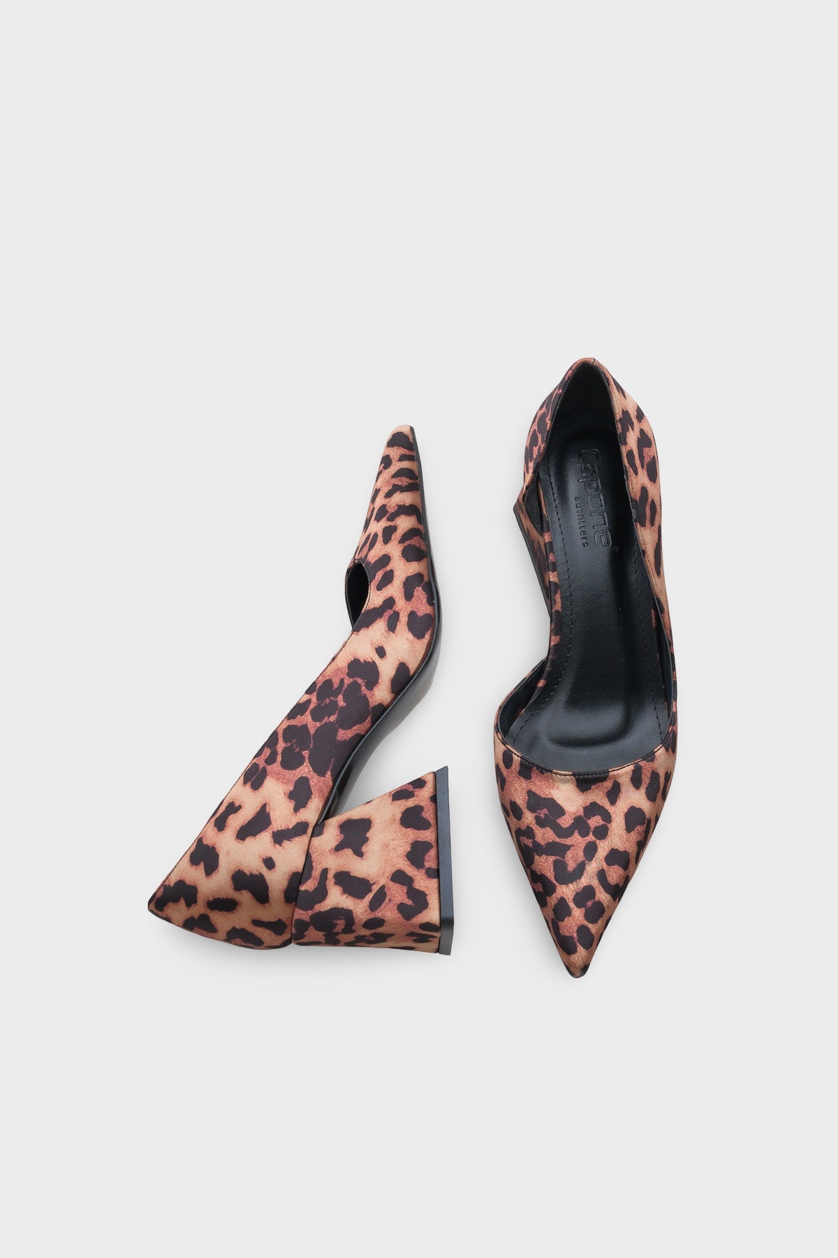 Romy Sivri Burunlu Orta Topuklu Kadın Ayakkabı