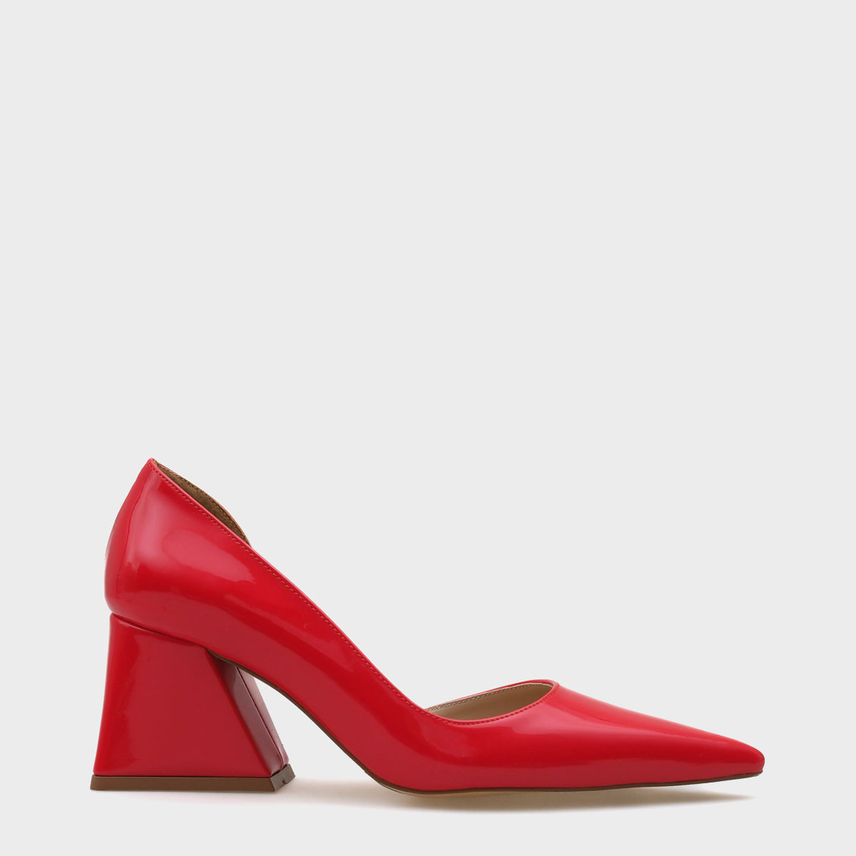 Romy Sivri Burunlu Orta Topuklu Kadın Ayakkabı