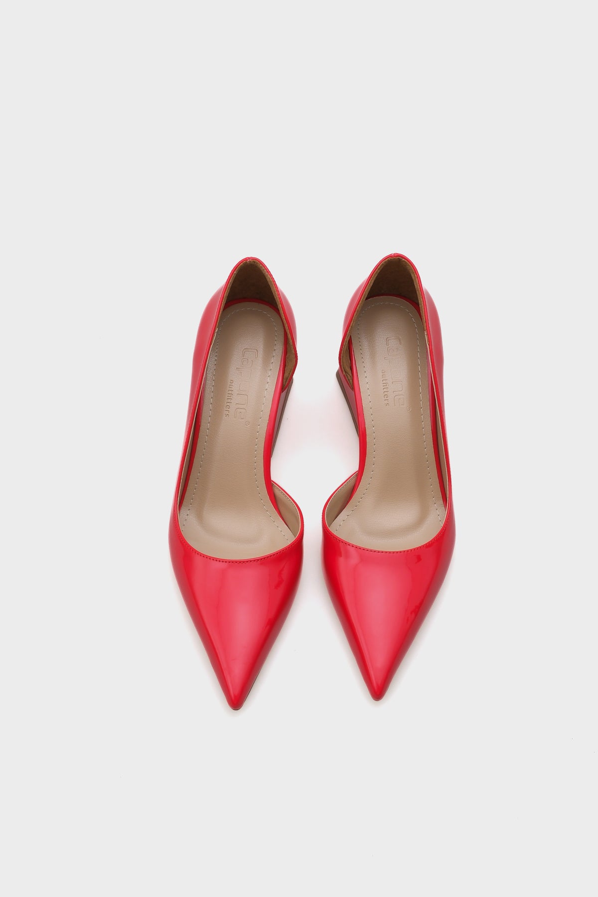 Romy Sivri Burunlu Orta Topuklu Kadın Ayakkabı