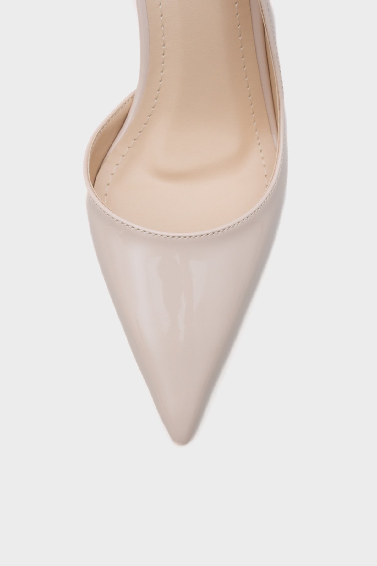 Romy Sivri Burunlu Orta Topuklu Kadın Ayakkabı