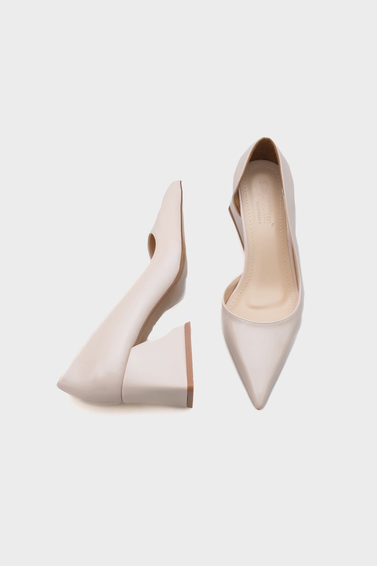 Romy Sivri Burunlu Orta Topuklu Kadın Ayakkabı