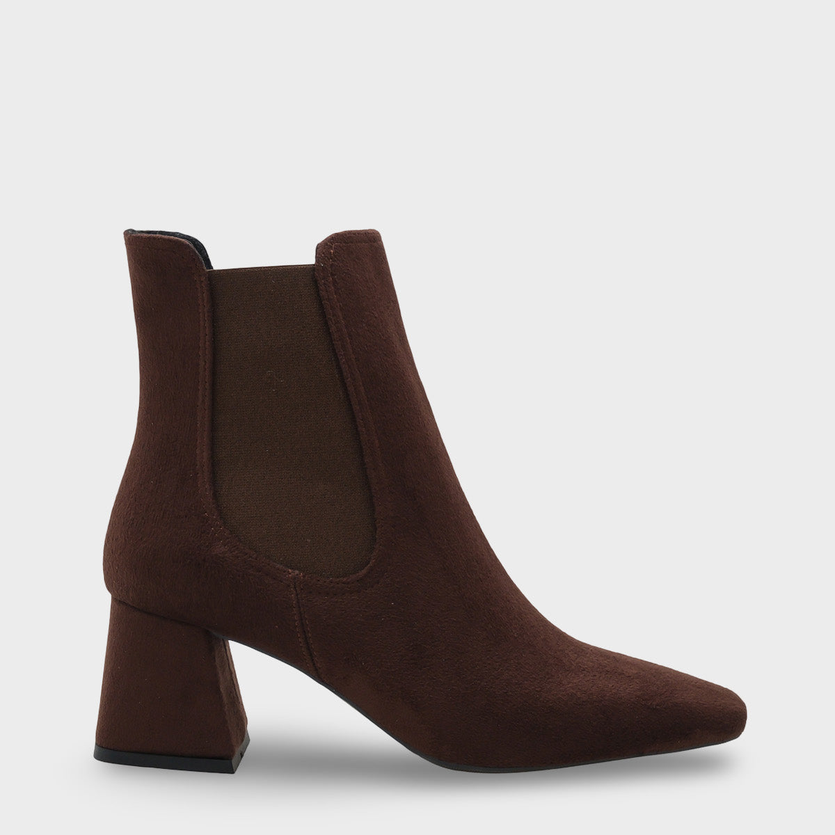 Ronny Sivri Burunlu Yandan Lastikli Kadın Bot